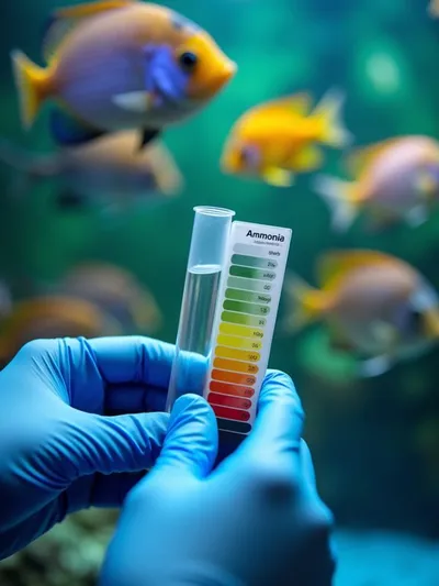 ammonia testing weekly schedule