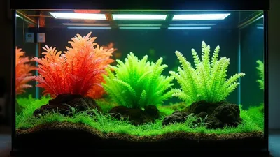 aquarium plant lighting tips