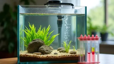 cycling your first aquarium
