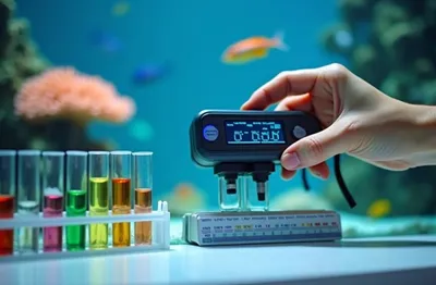 testing saltwater aquarium ph