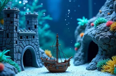 top aquarium decor ideas