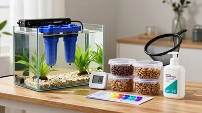 essential fishkeeping equipment list