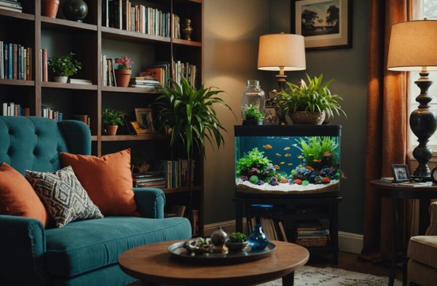 compact aquarium setup ideas