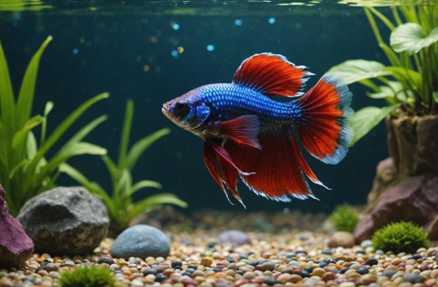 enhances betta fish wellbeing