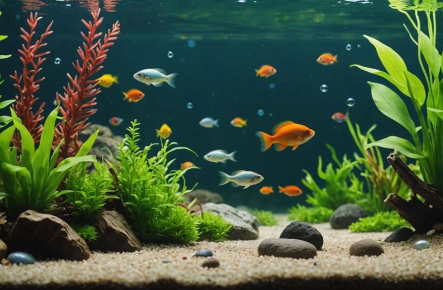 natural filtration methods fish tanks