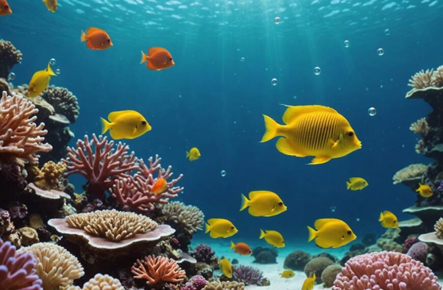 tropical fish feeding routine