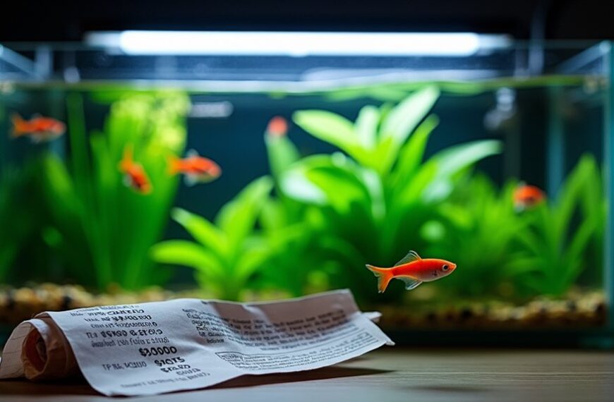 cost effective aquatic pets