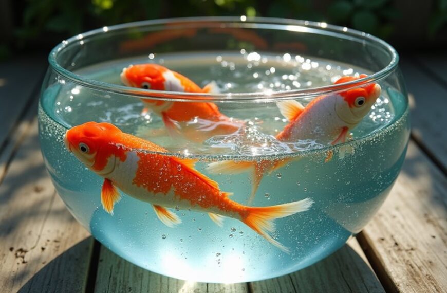 fish in a bucket