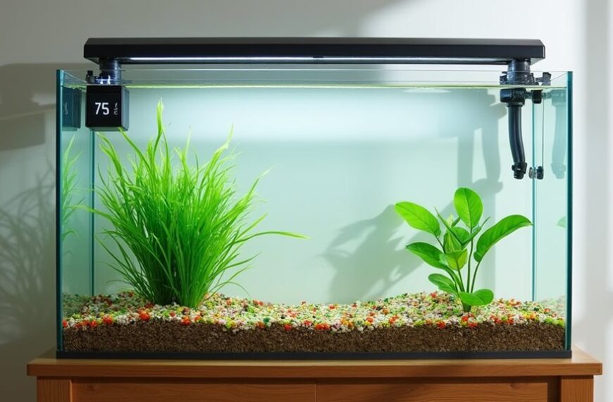 timing for new fish