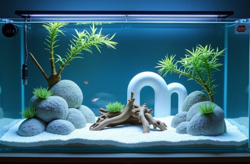 choosing fish tank decor