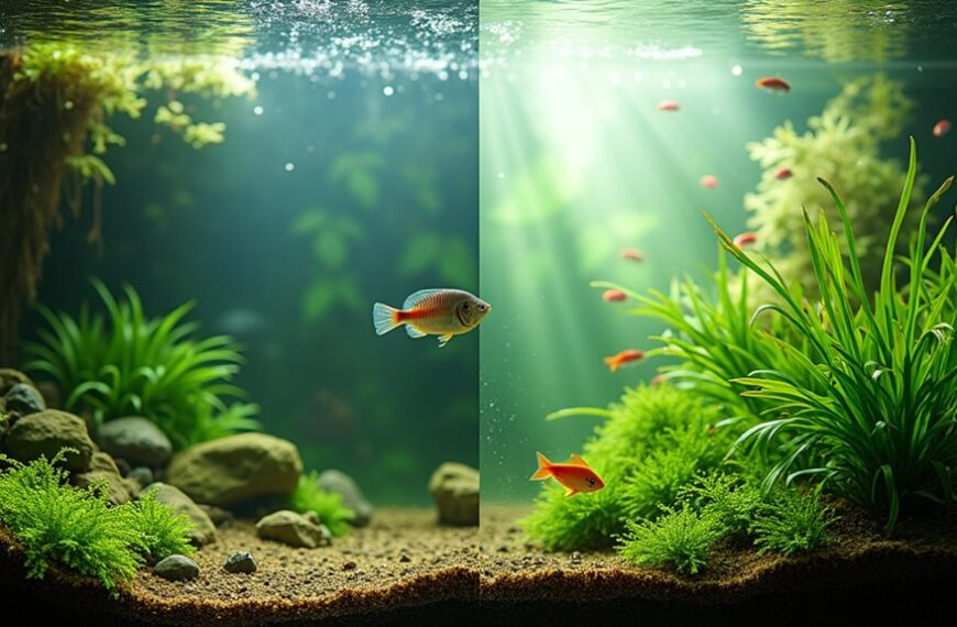 essential aquarium upkeep benefits