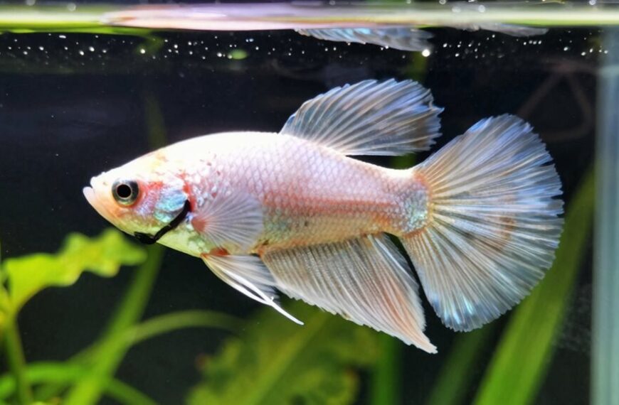 identifying stress in fish
