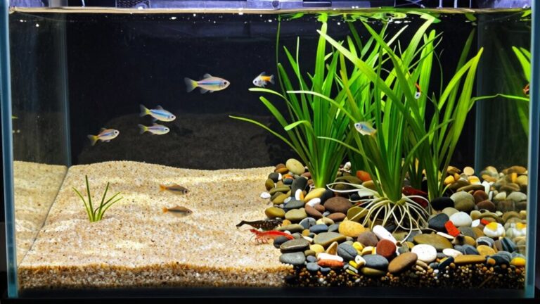 sand versus gravel comparison