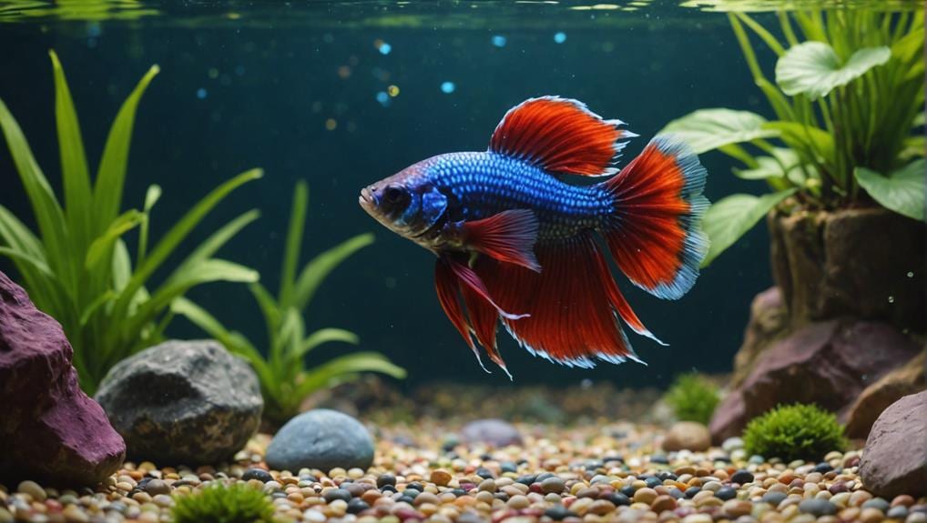 enhances betta fish wellbeing