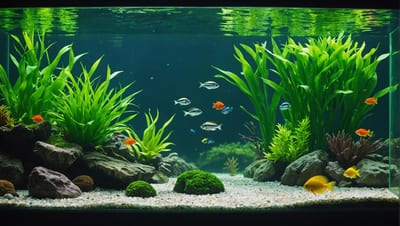 maintaining fish tank purity