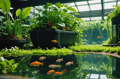 sustainable fishkeeping through aquaponics
