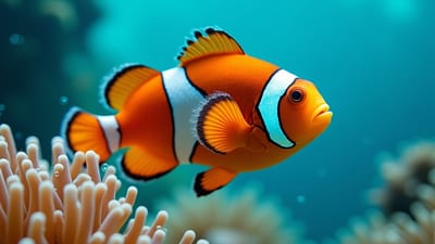 signs of a happy fish