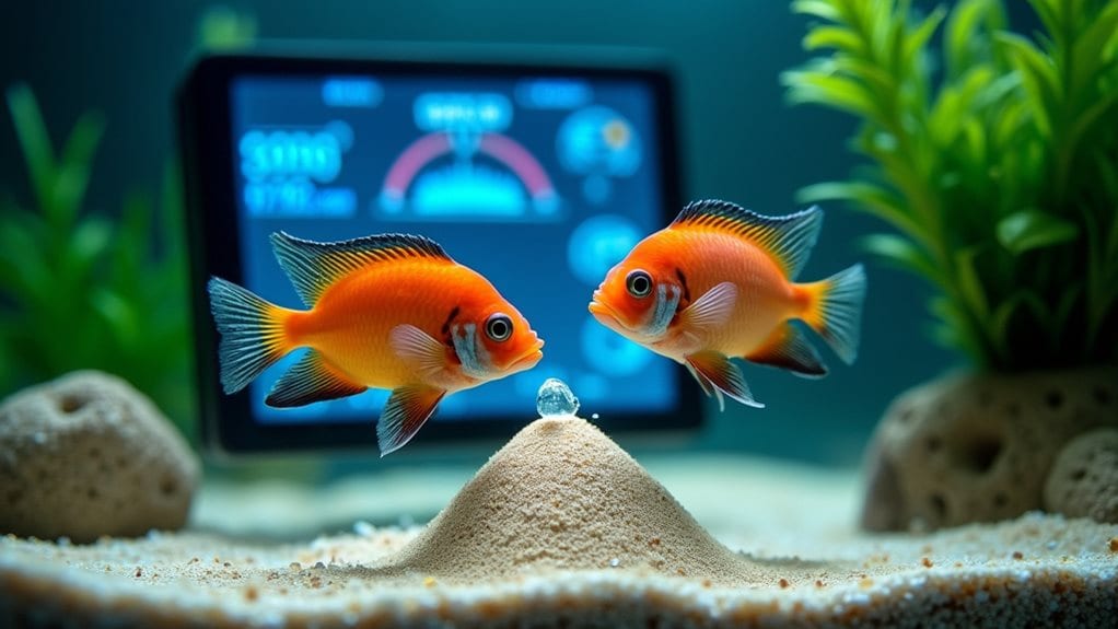 successful tropical fish breeding